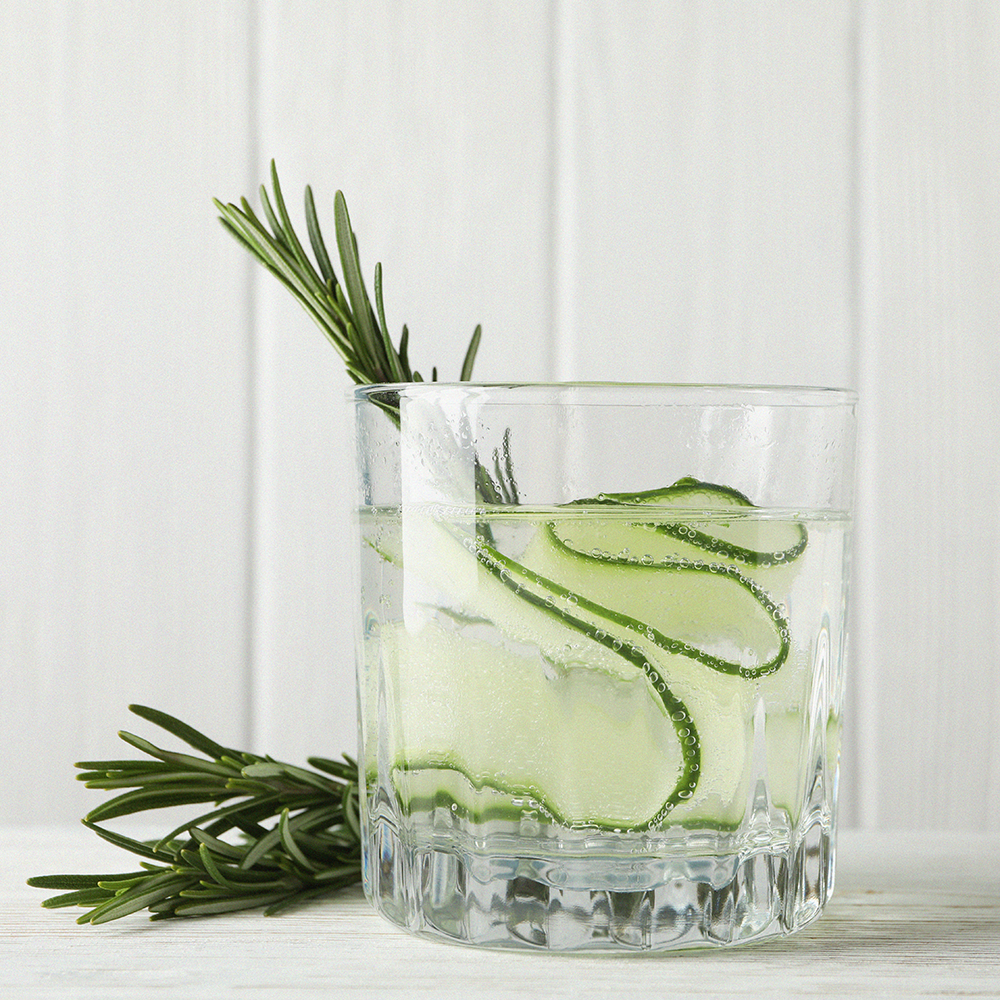Recette Cucumber Fizz