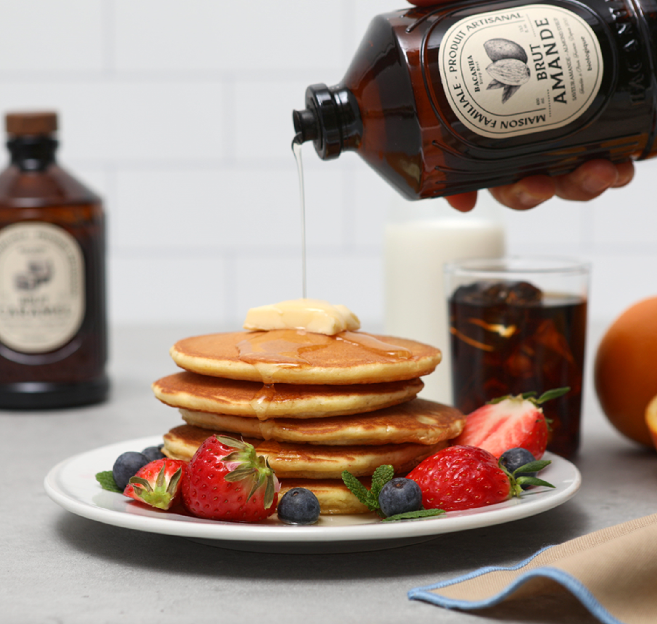 Recette Pancakes à l'amande