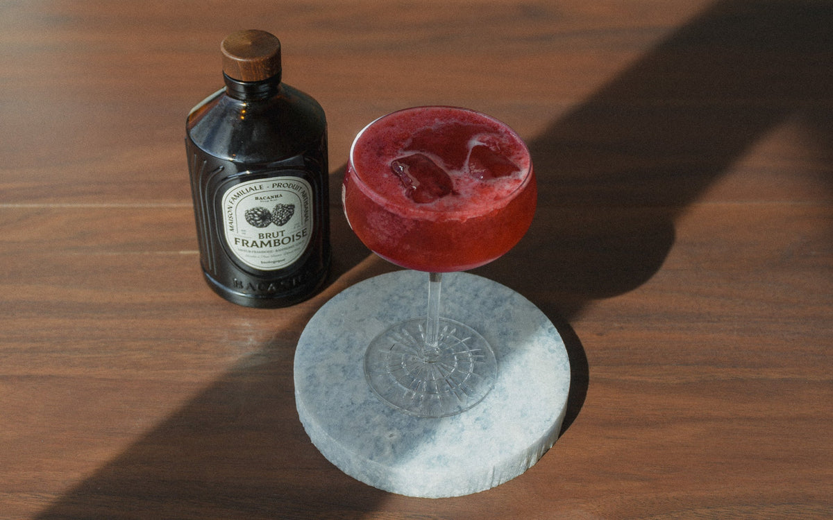 Recette Gin Tonic Rose Framboise