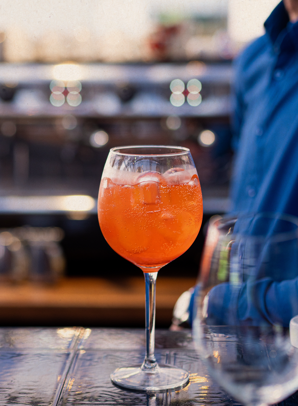 Hot aperol (cannelle)