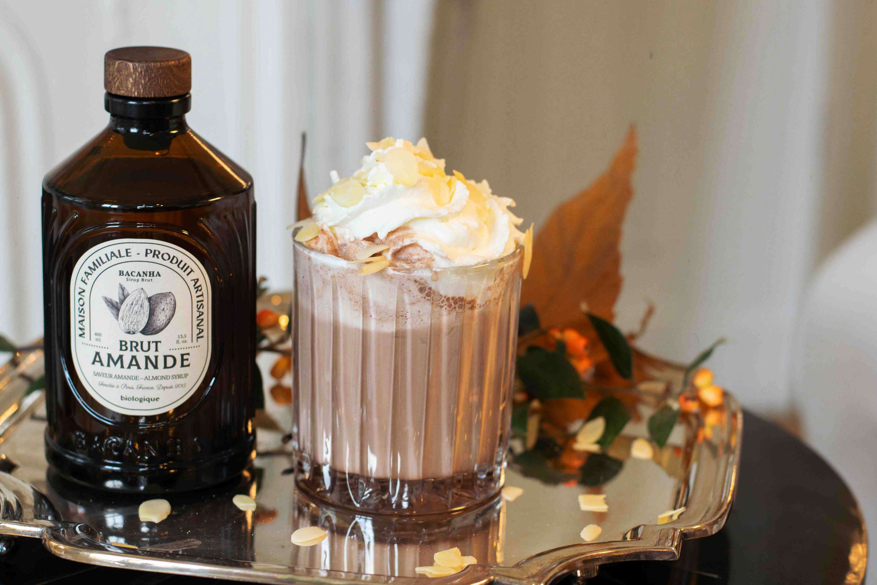 Recette Almond Hot Chocolate