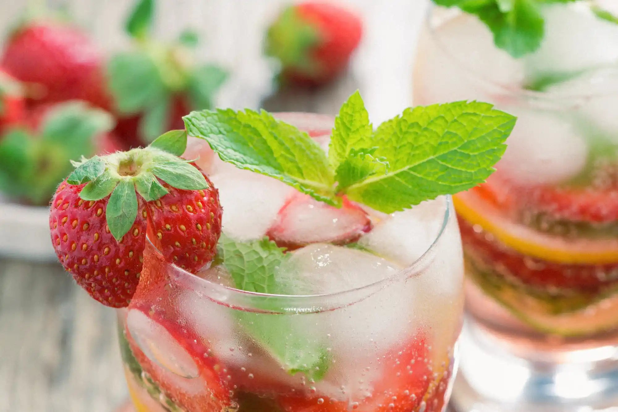 Recette Virgin Mojito Fraise