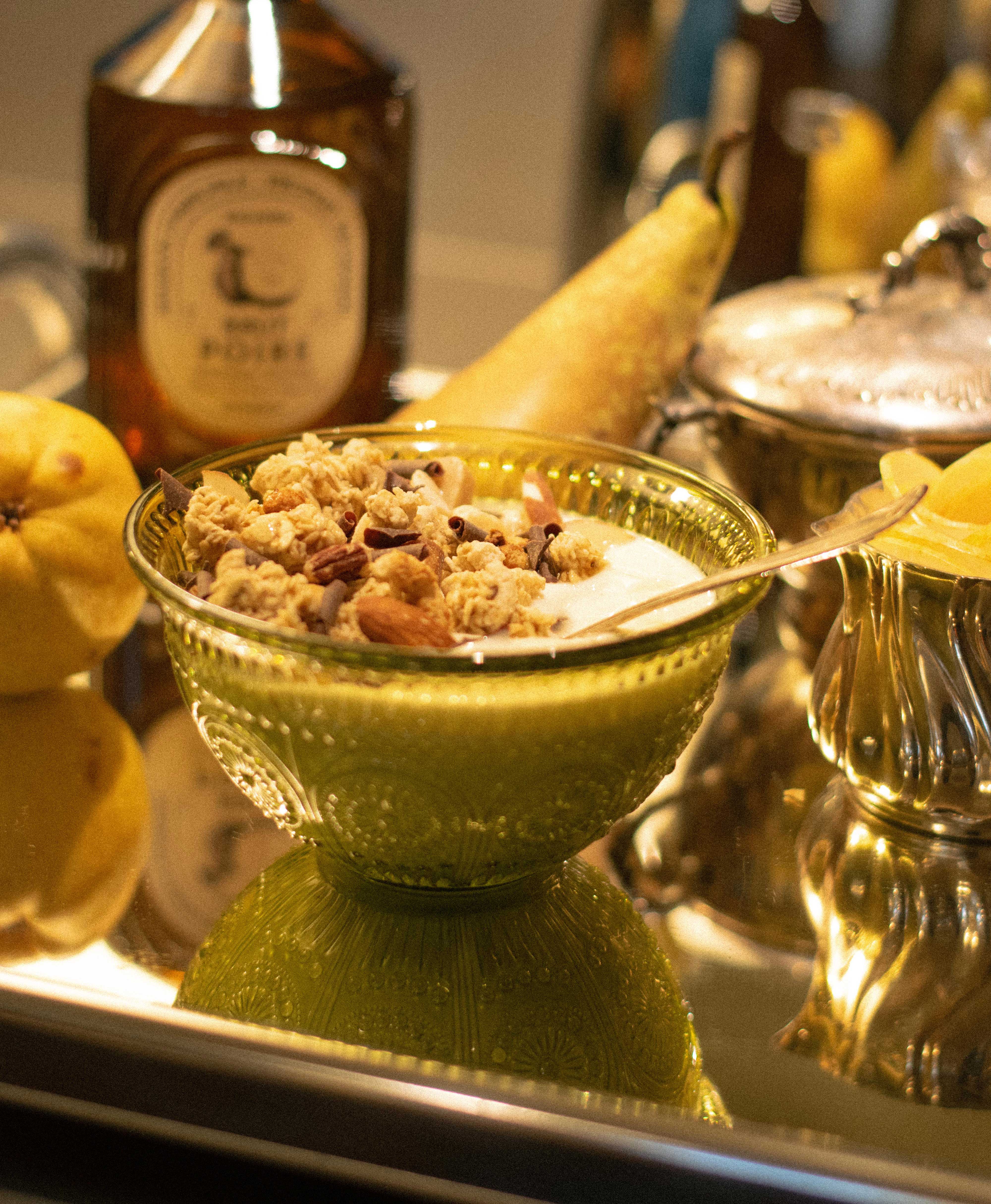 Recette Yaourt Muesli Poire