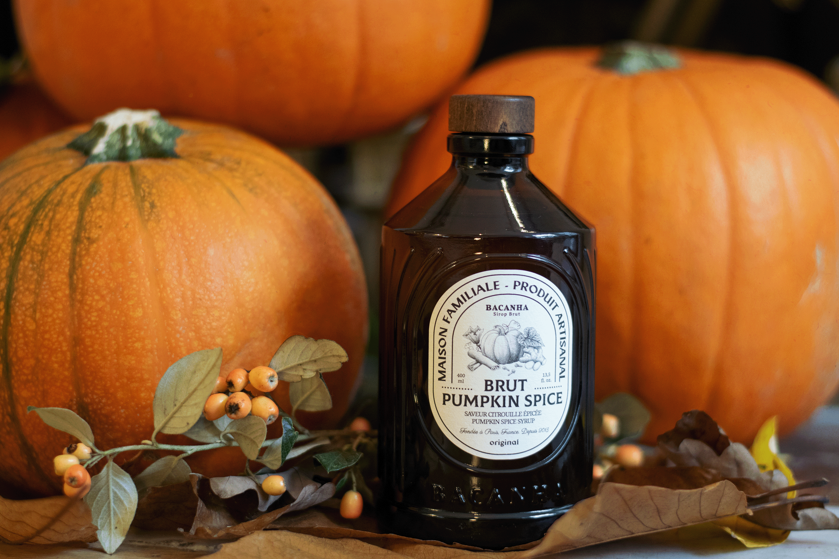 Vanille, Cookie, Pumpkin Spice - 3 x 400ml