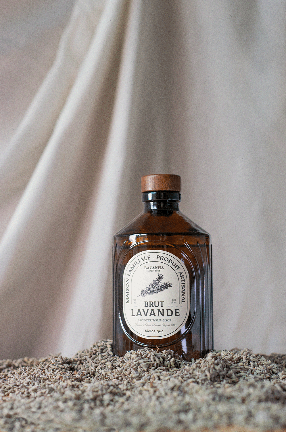 Sirop de Lavande Brut - Biologique - 400ml