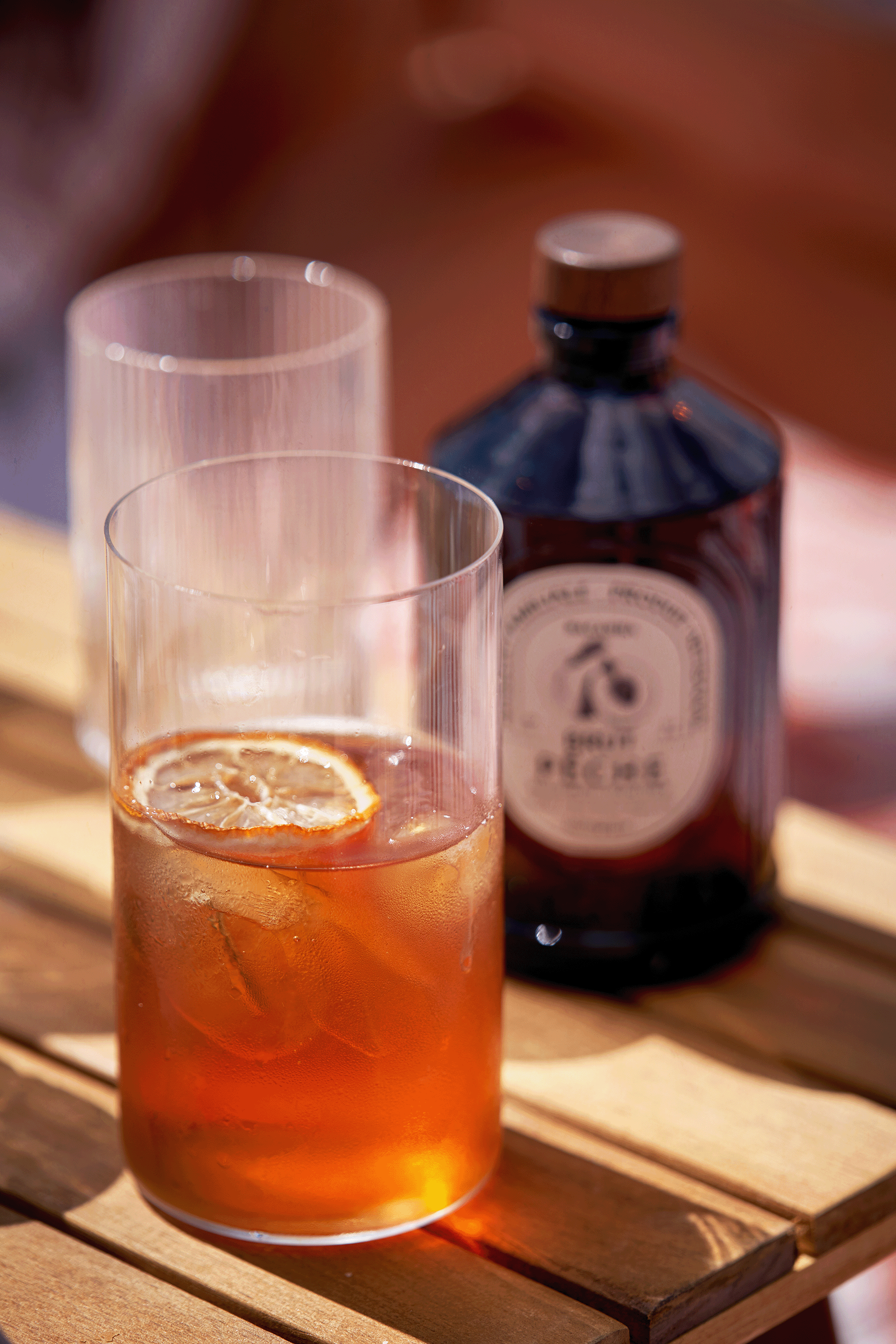 Raw Peach Flavor Syrup - Organic - 400ml