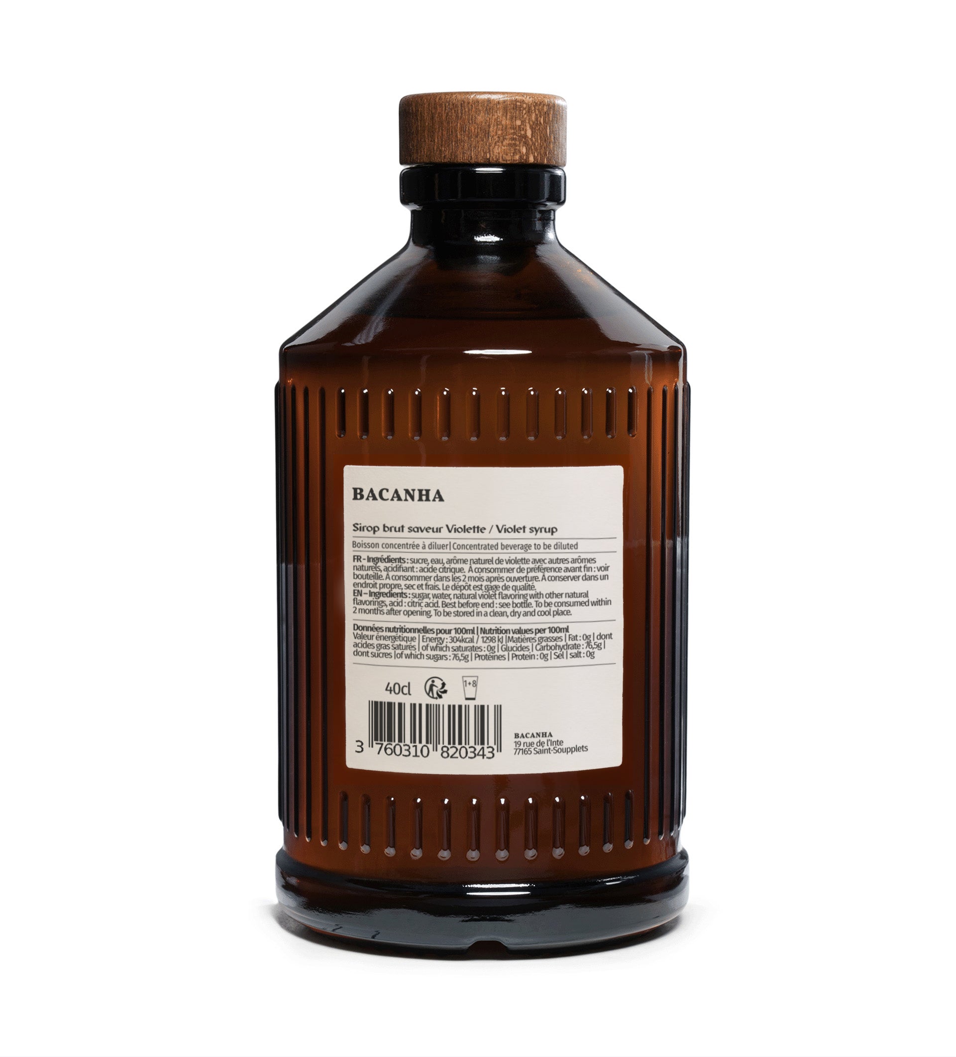 Brut Violet Syrup - 400ml