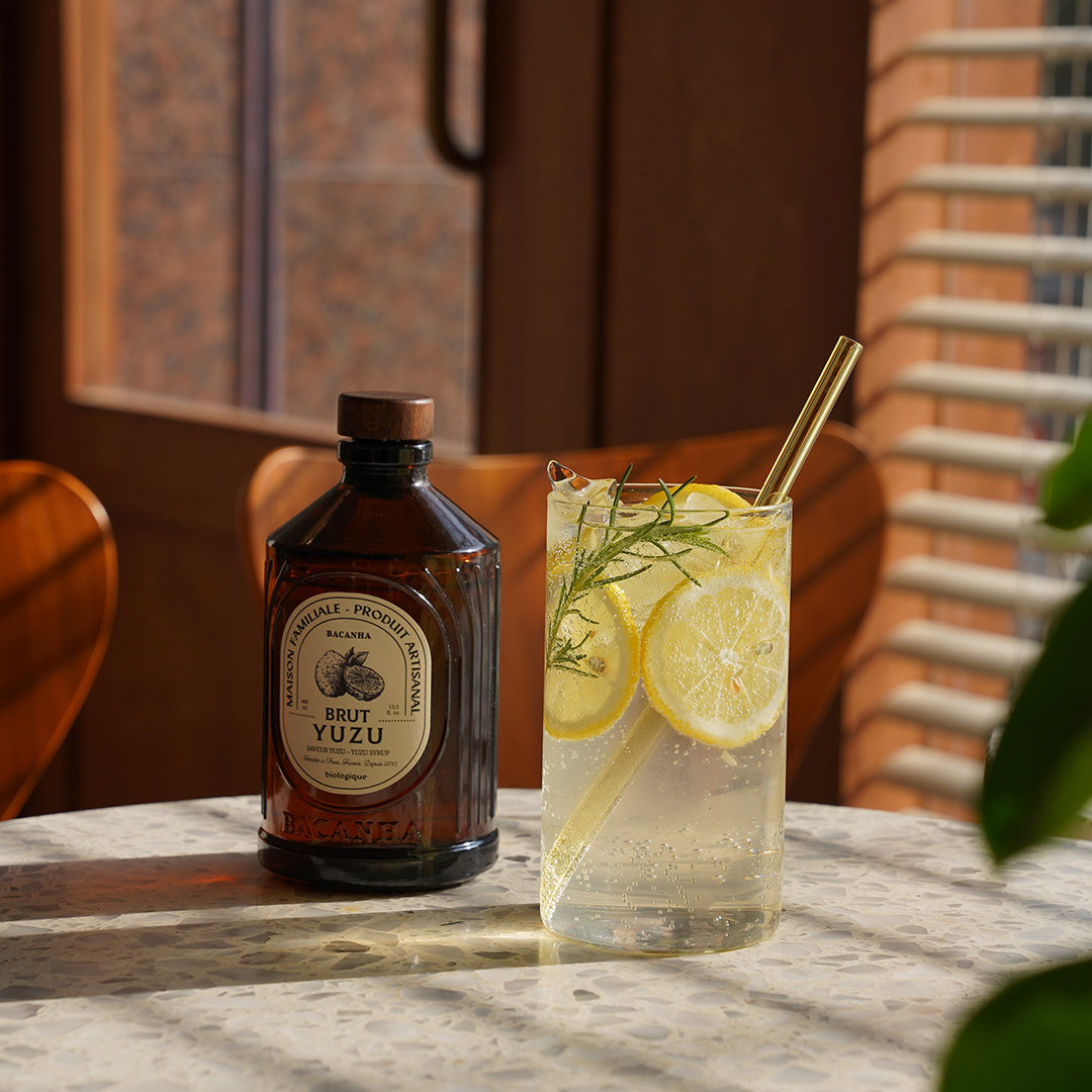 Raw Yuzu Syrup - Organic - 400ml