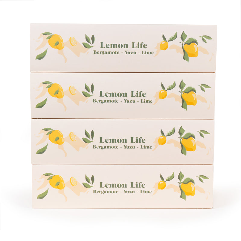 Sirops Brut - Coffret Lemon Life : Bergamote, Yuzu, Lime - 3x400 ml