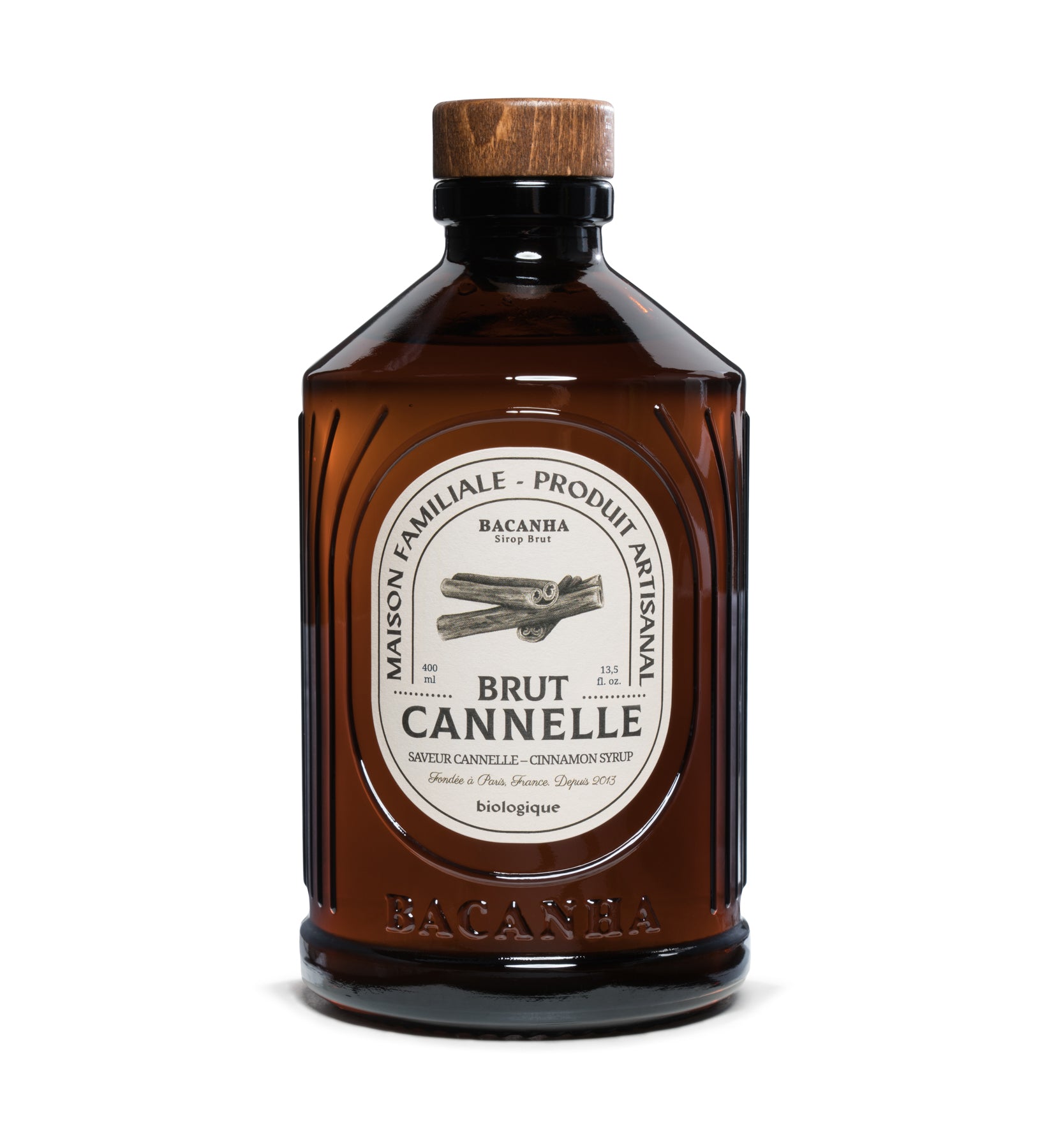Raw Cinnamon Syrup - Organic - 400ml