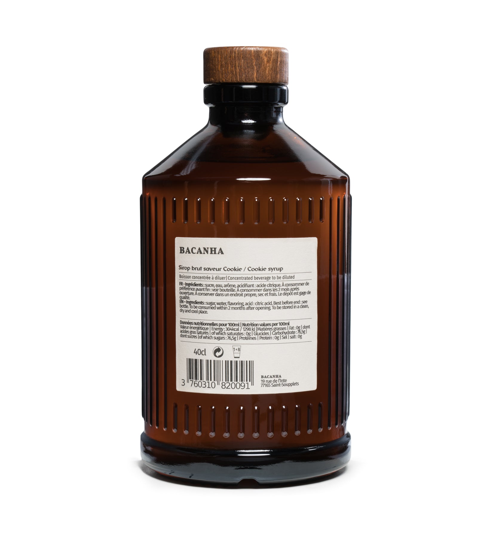 Brut Cookie Syrup - 400ml