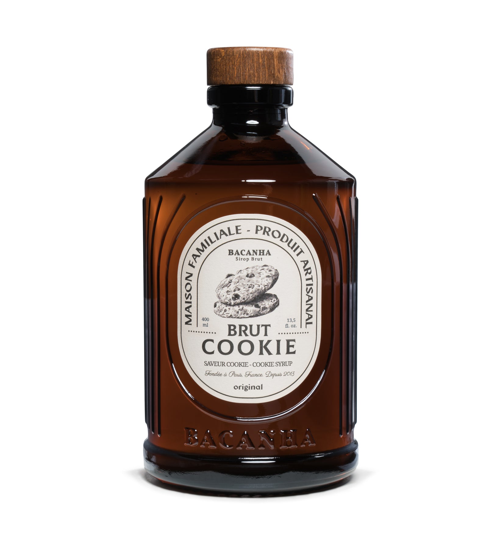 Brut Cookie Syrup - 400ml
