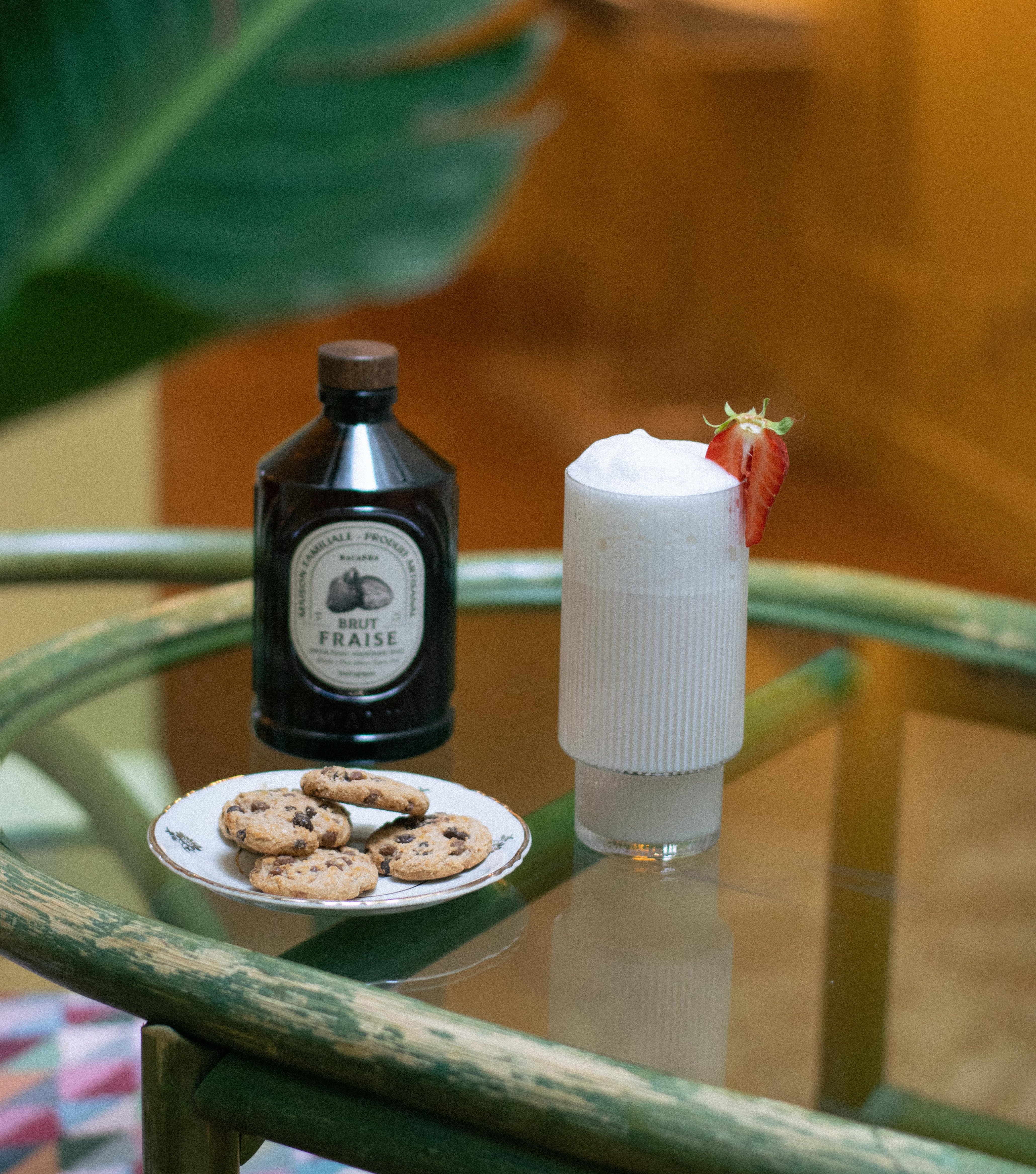 Recette Lait fraise