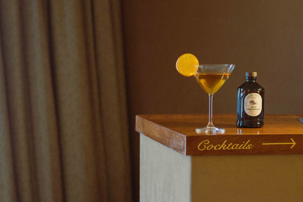 Recette cocktail Cardamom Spice