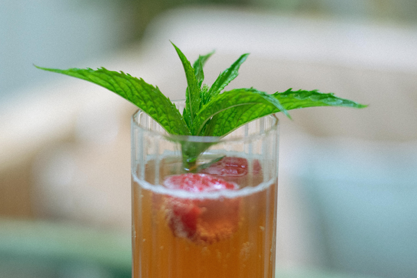 Recette cocktail Cidre Framboise