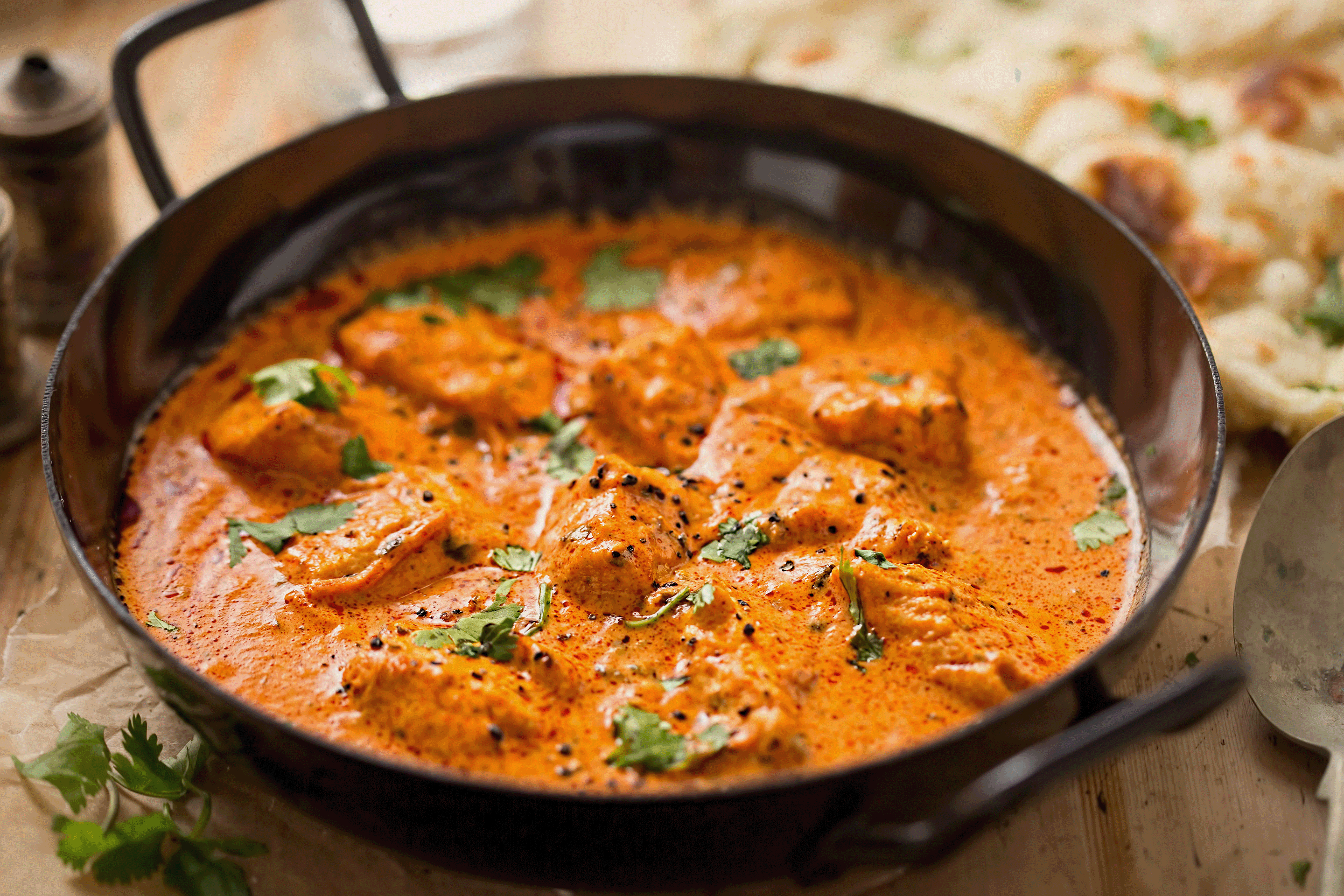 Recette Curry de poulet au coco et au gingembre