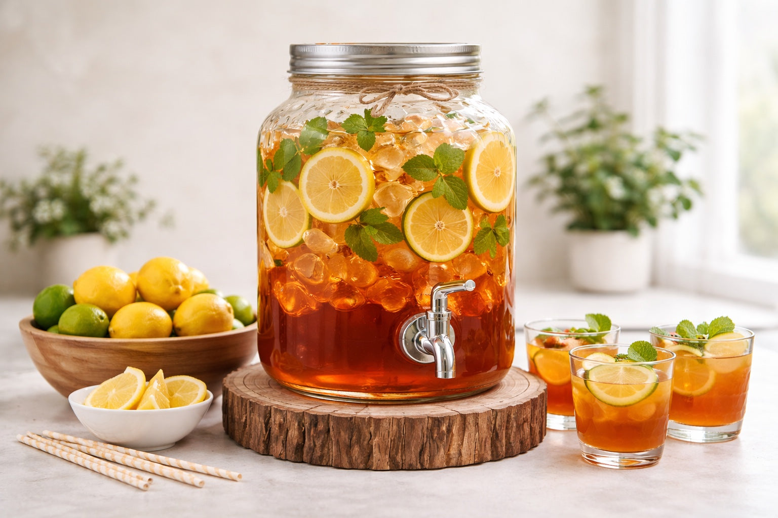 Recette cocktail pour fontaine à boisson : idées faciles et conviviales