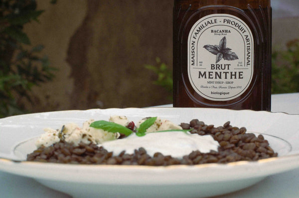 Recette Salade lentilles menthe
