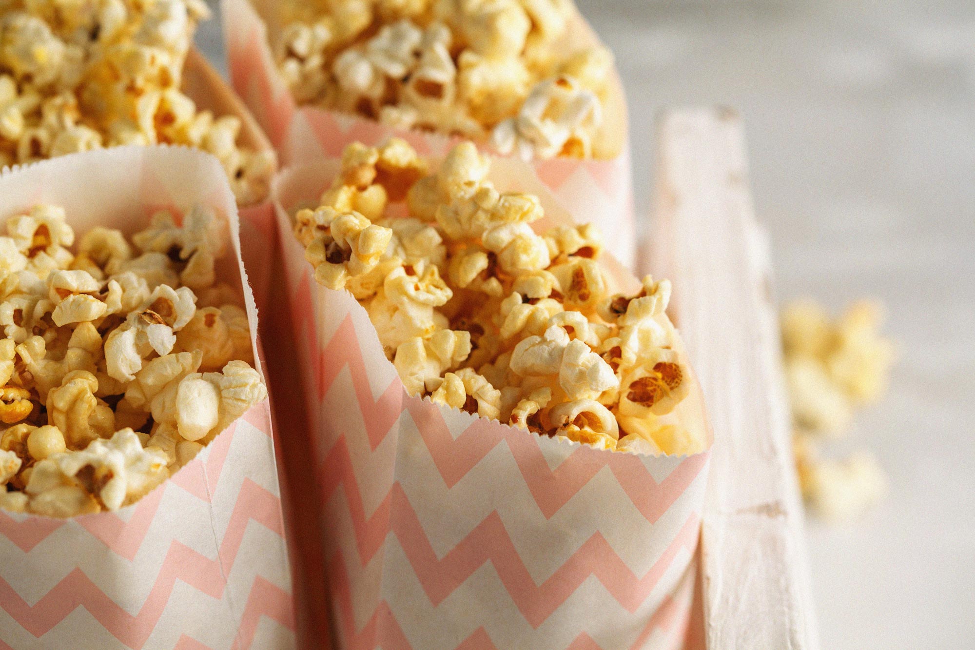 Recette Pop corn