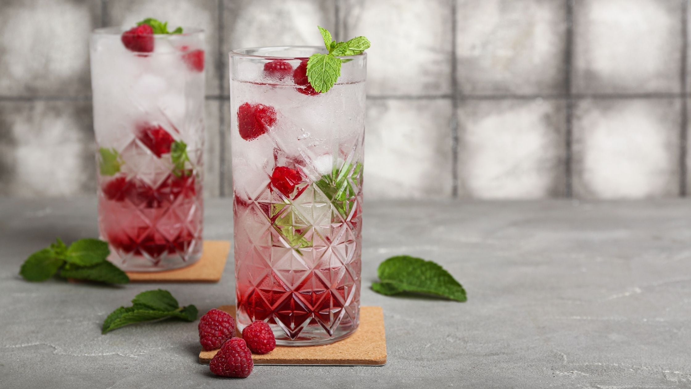 Recette cocktail Mojito Framboise