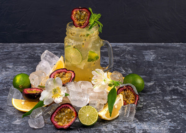 Recette cocktail Mojito Passion