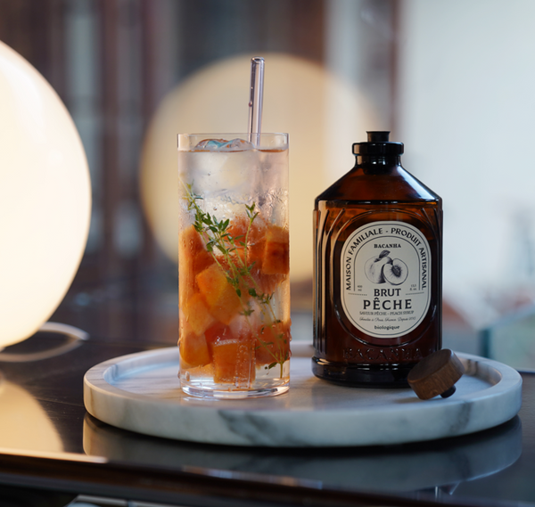 Recette Diabolo Pêche