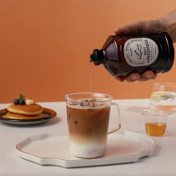 Recette Thé glacé au gingembre et lait
