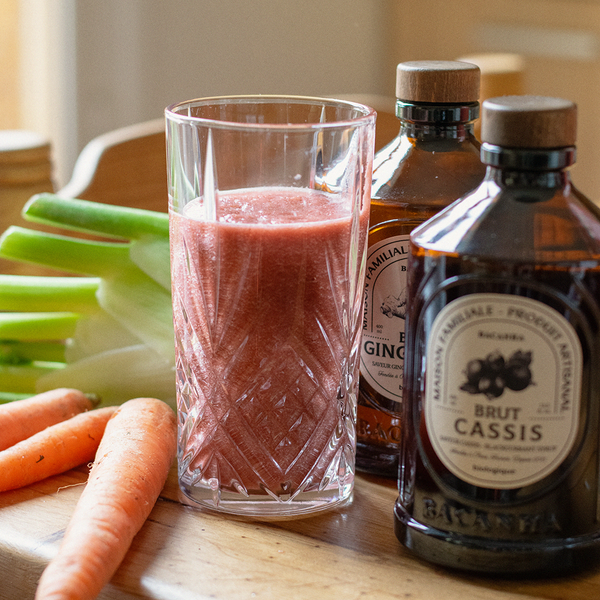 Recette Smoothie détox Rose