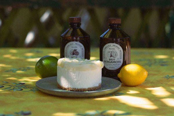 Recette cheesecake Bergamote & Yuzu