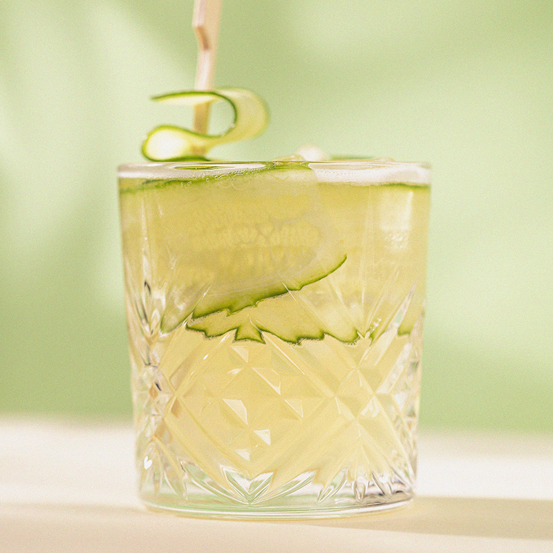 Raw Cucumber Syrup - Organic - 400ml