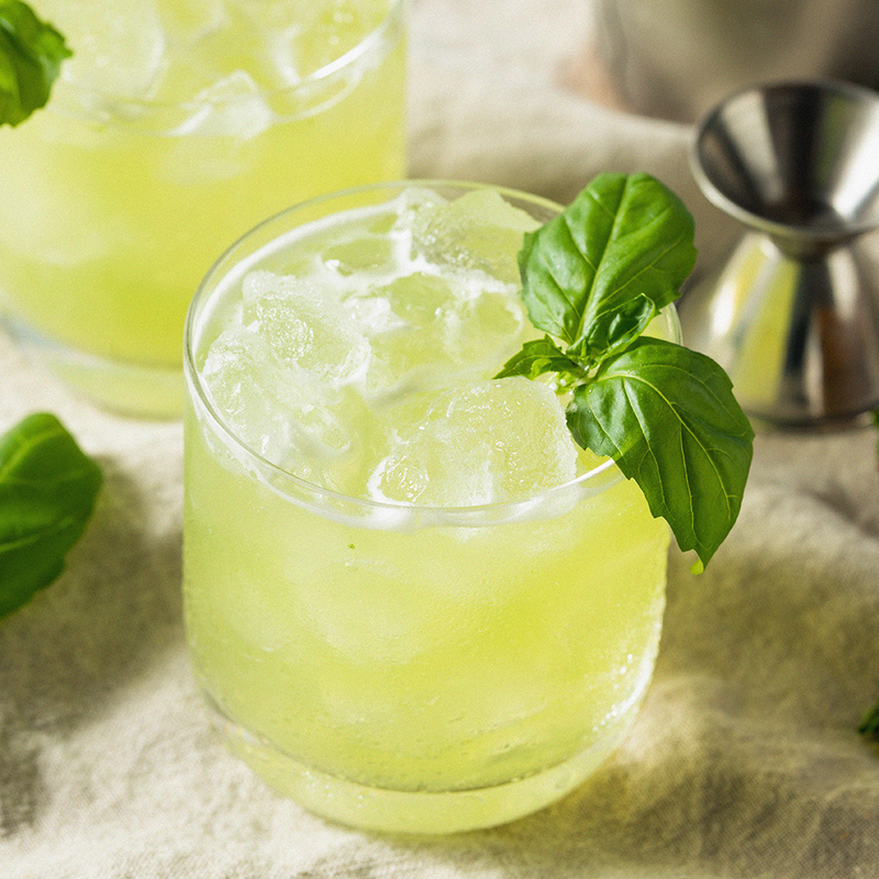 Raw Basil Syrup - Organic - 400ml