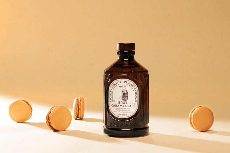 Raw Salted Caramel Syrup - Organic - 400ml