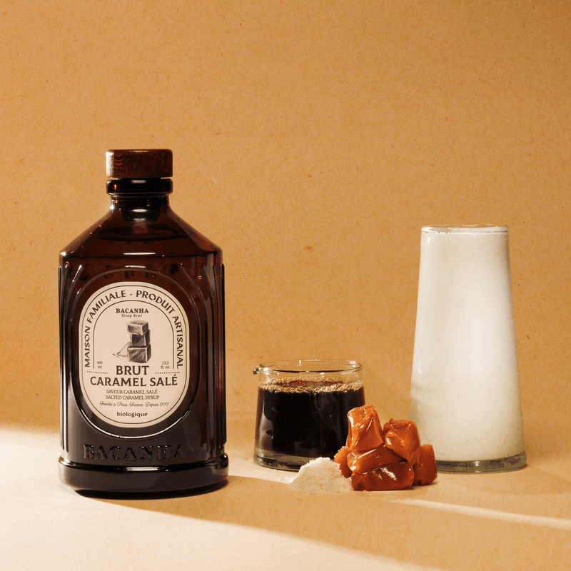 Raw Salted Caramel Syrup - Organic - 400ml