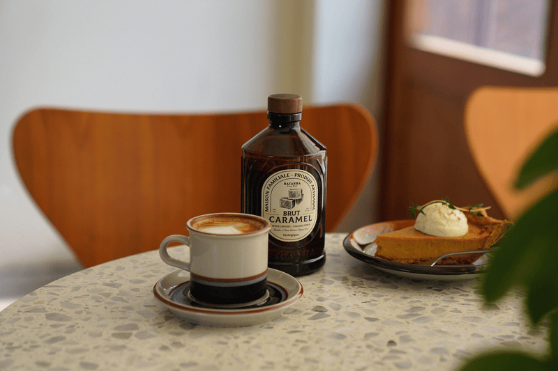 Brut Caramel Syrup - Organic - 400ml