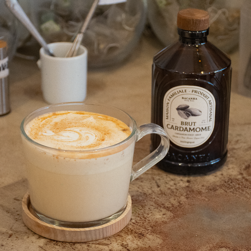 Raw Cardamom Syrup - Organic - 400ml