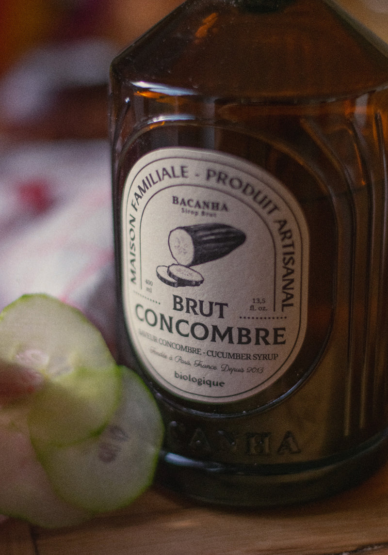 Raw Cucumber Syrup - Organic - 400ml