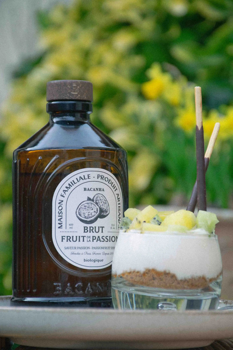 Coffret Sirop Brut Fleur de Sureau & Fruit de la Passion - 2 x 400 ml