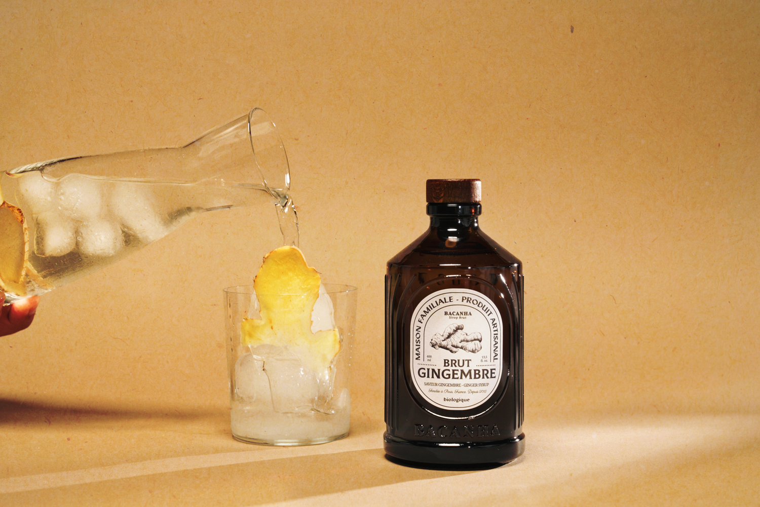 Raw Ginger Syrup - Organic - 400ml