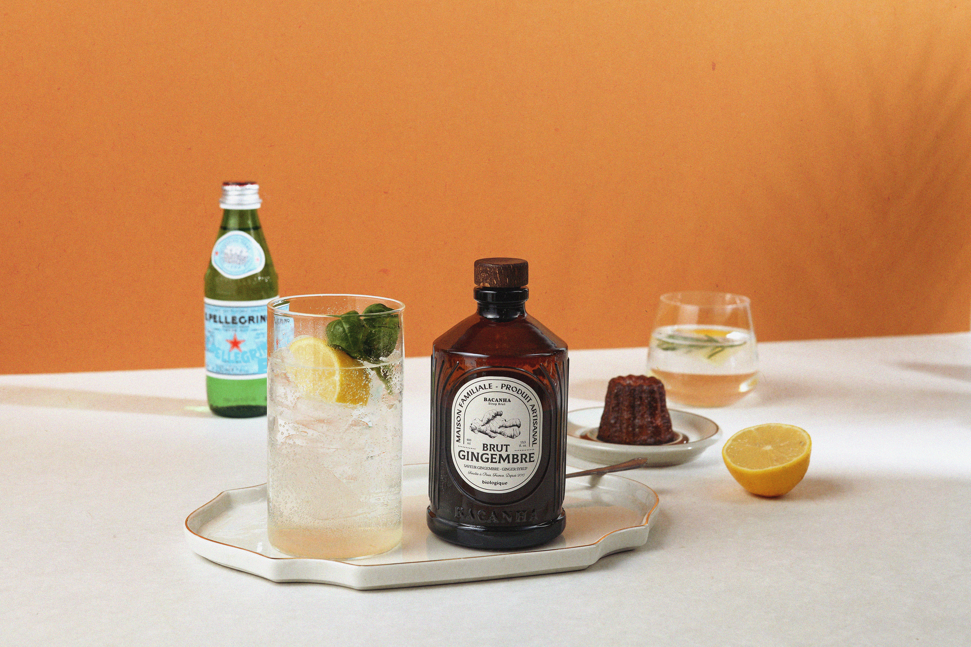Raw Ginger Syrup - Organic - 400ml