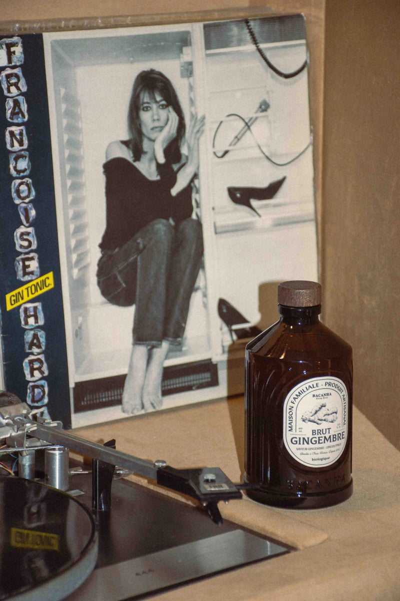 Coffret Sirop Brut Yuzu & Gingembre - 2 x 400 ml