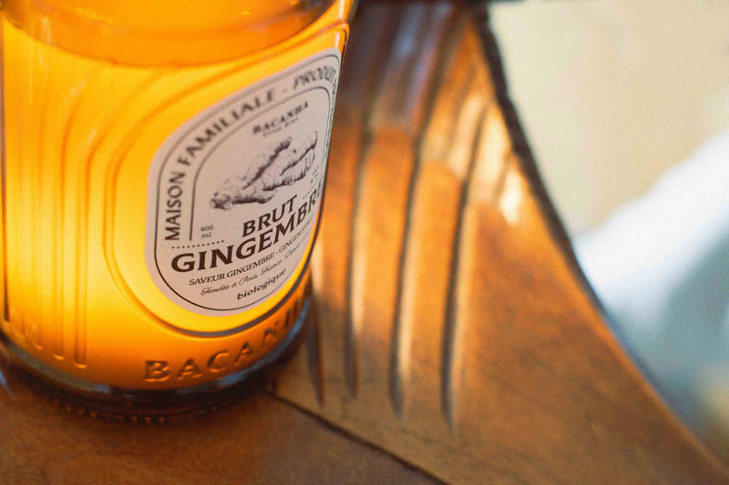 Coffret Sirop Brut Yuzu & Gingembre - 2 x 400 ml