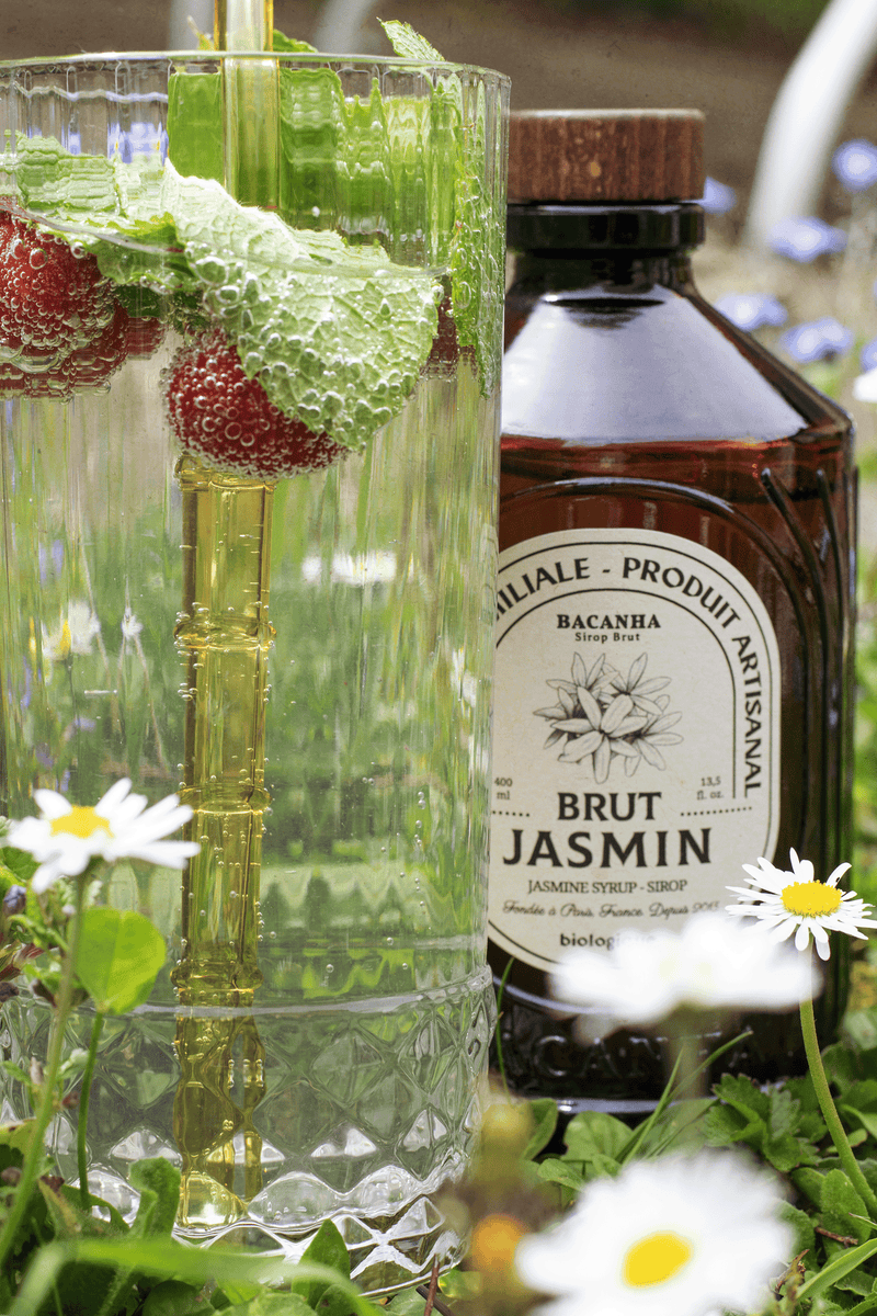 Raw Jasmine Syrup - Organic - 400ml