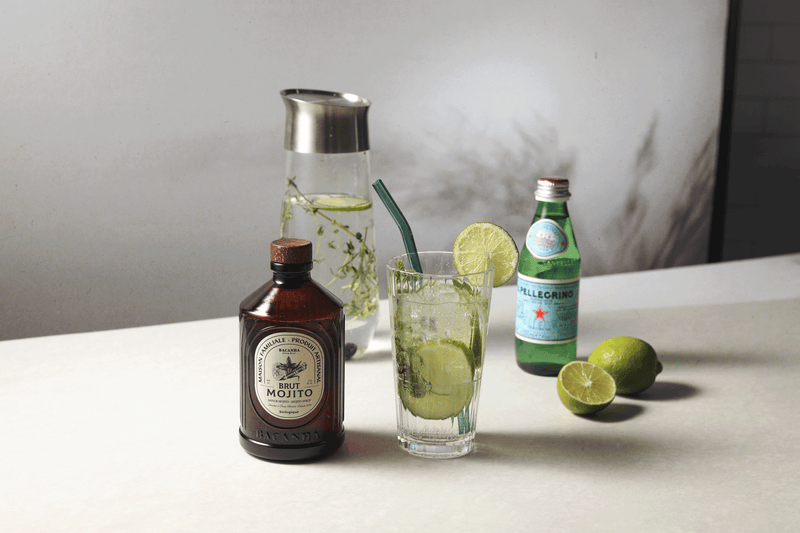 Raw Mojito Syrup - Organic - 400ml