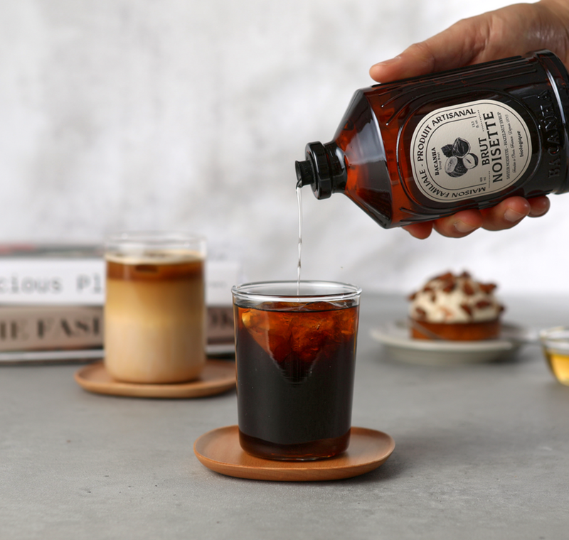 Raw Hazelnut Syrup - Organic - 400ml