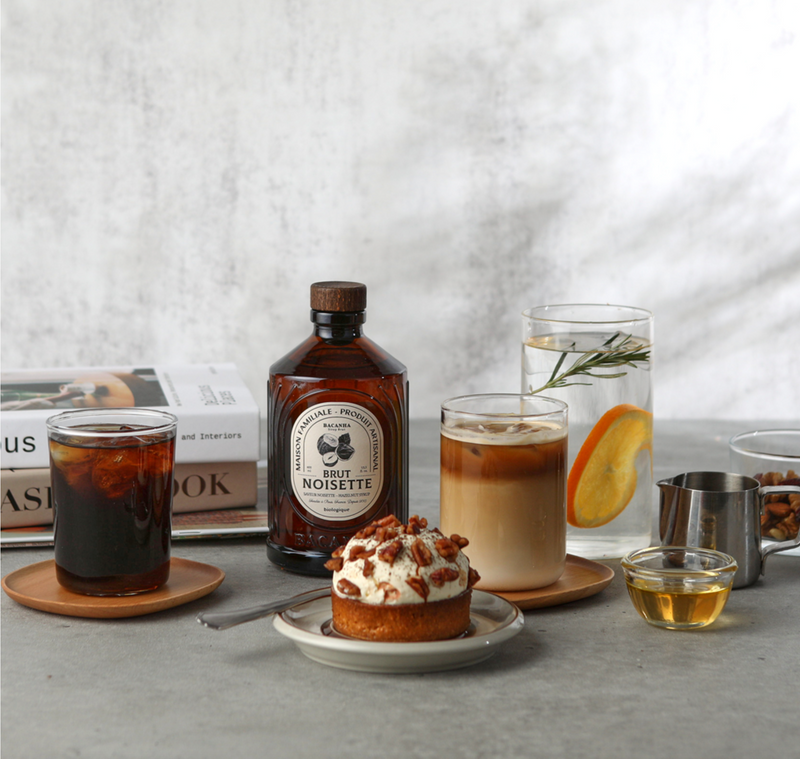 Raw Hazelnut Syrup - Organic - 400ml