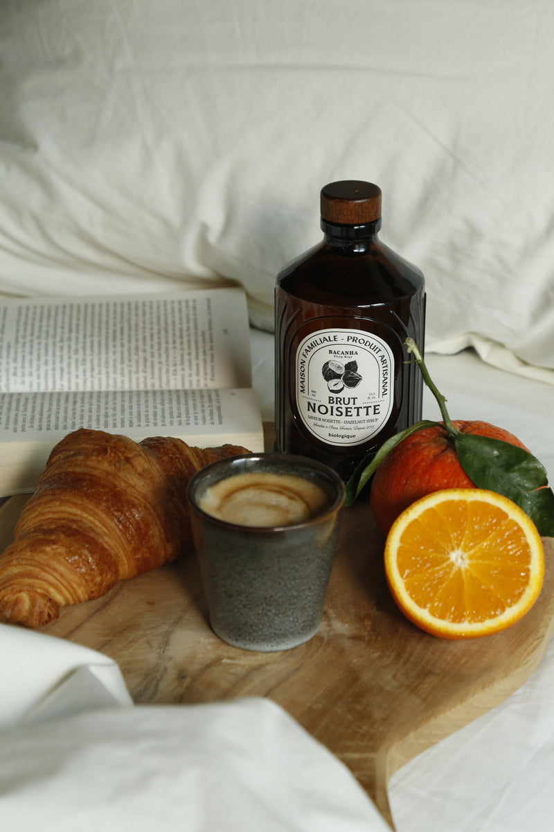 Raw Hazelnut Syrup - Organic - 400ml