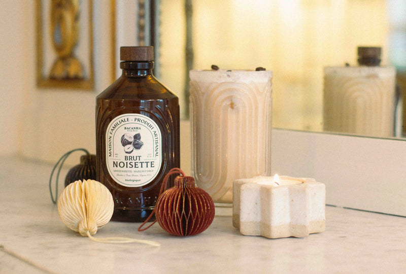 Coffret Sirop Brut Vanille & Noisette - 2 x 400 ml