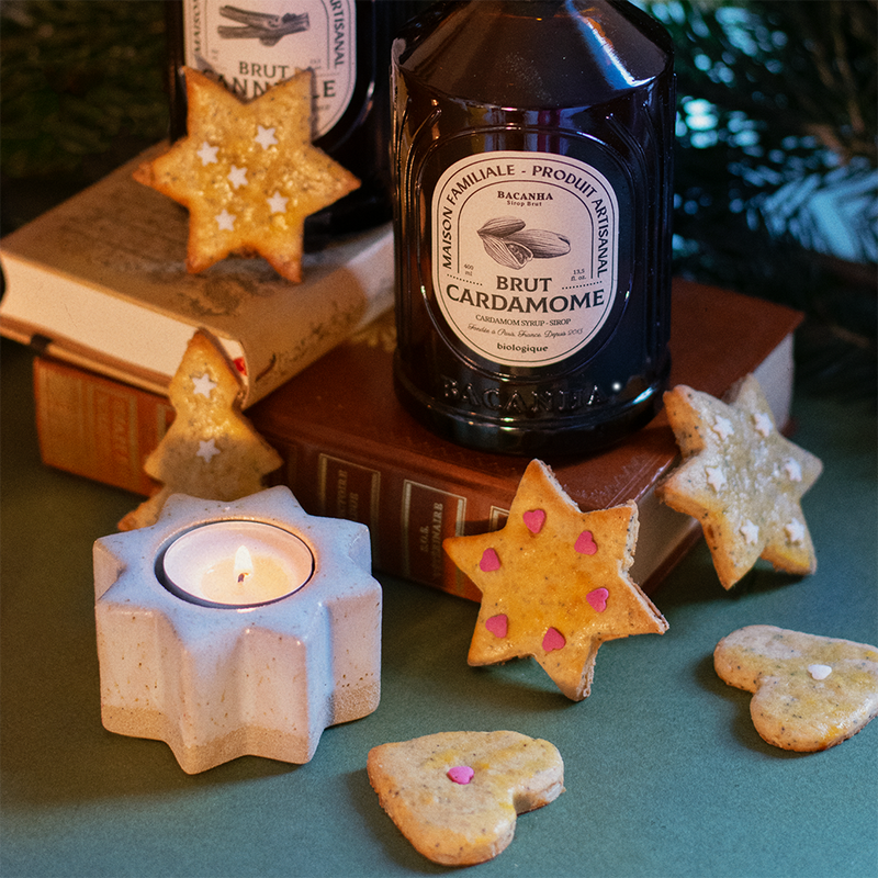 Raw Cardamom Syrup - Organic - 400ml