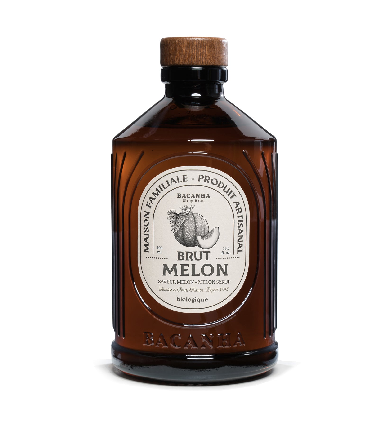 Sirop BIO de Melon main image 0