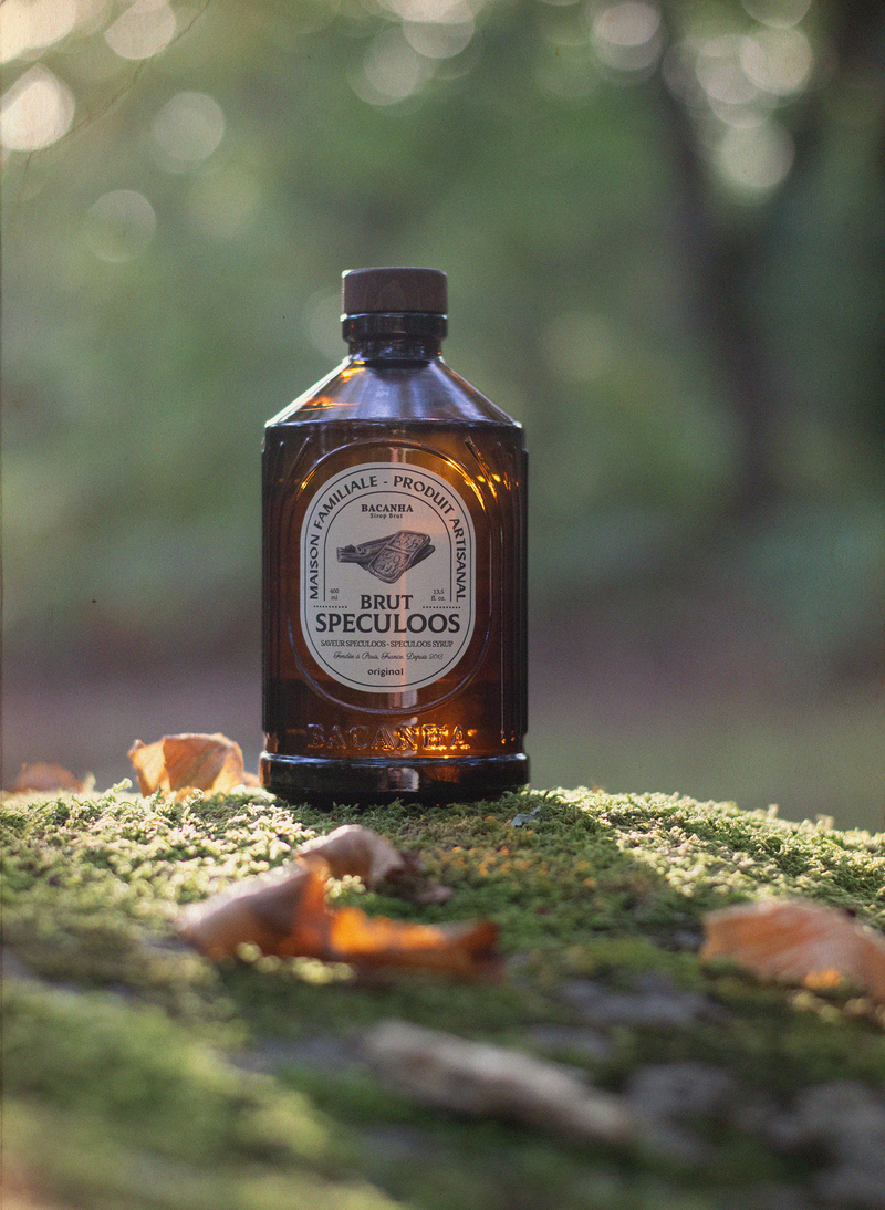 Raw Speculoos Syrup - 400ml